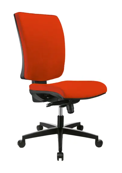 BOLZANO ASYN židle kancelářská, SUE S 46 - látka oranžová